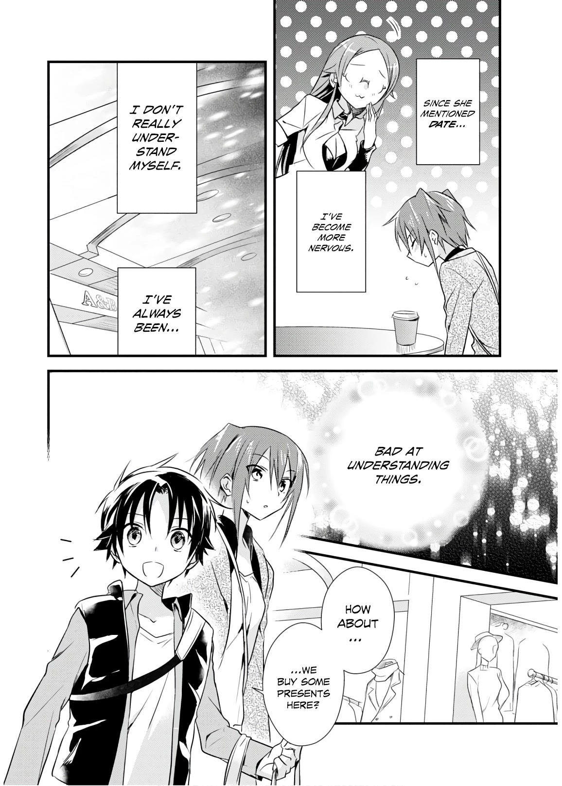 Megami-ryou no Ryoubo-kun. Chapter 17 page 10 - Chapter 17