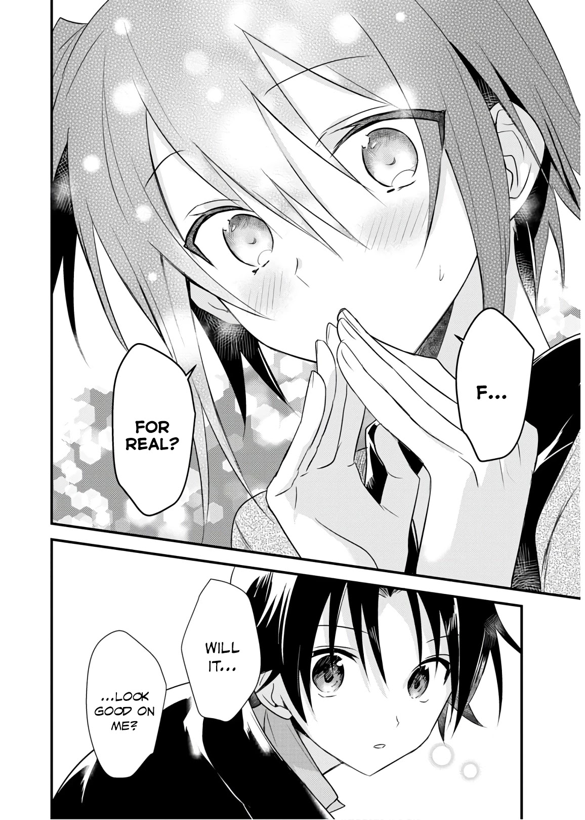 Megami-ryou no Ryoubo-kun. Chapter 17 page 18 - Chapter 17