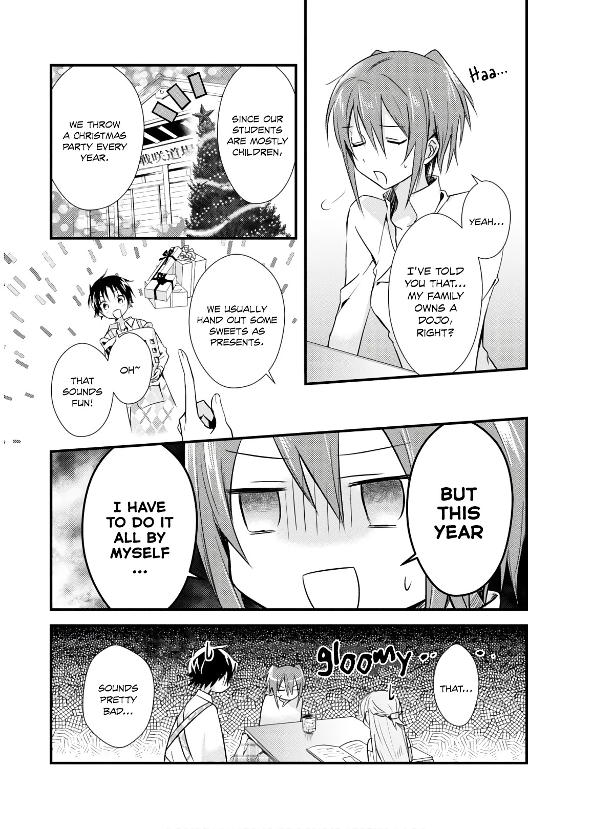 Megami-ryou no Ryoubo-kun. Chapter 17 page 2 - Chapter 17