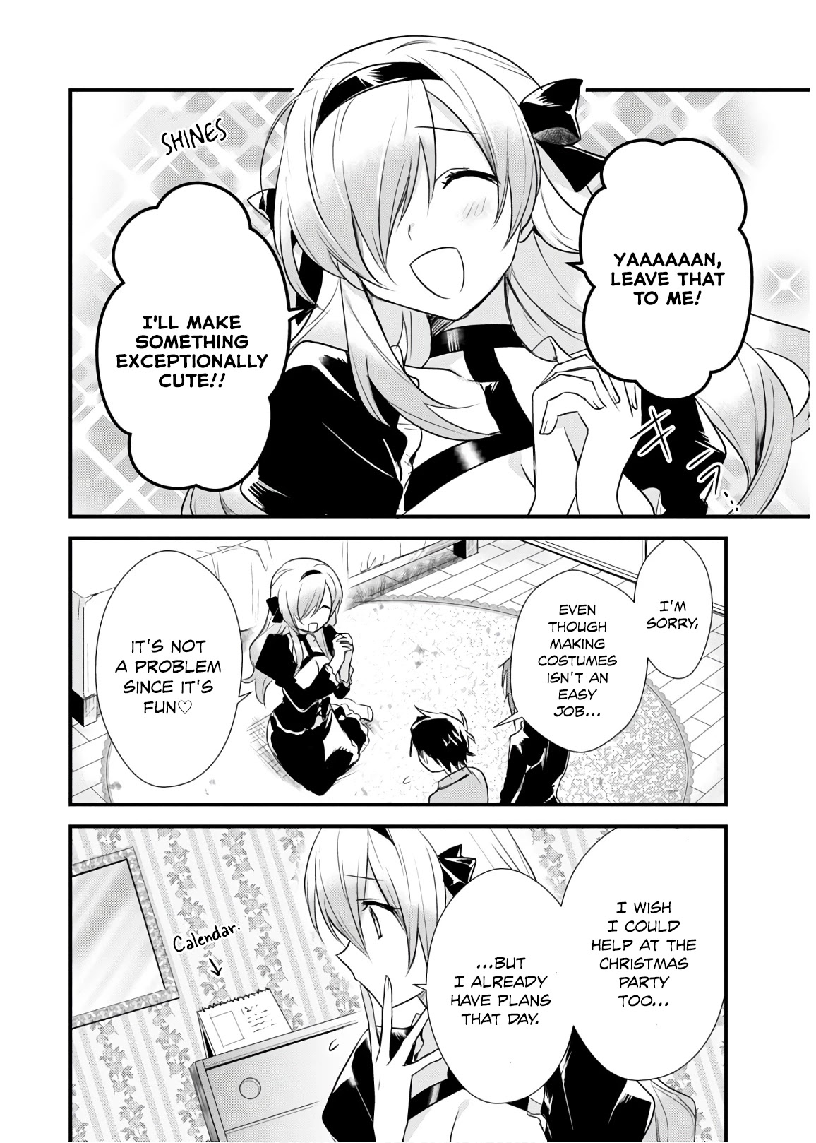 Megami-ryou no Ryoubo-kun. Chapter 17 page 20 - Chapter 17