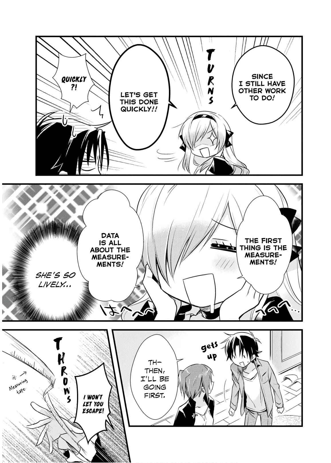 Megami-ryou no Ryoubo-kun. Chapter 17 page 21 - Chapter 17