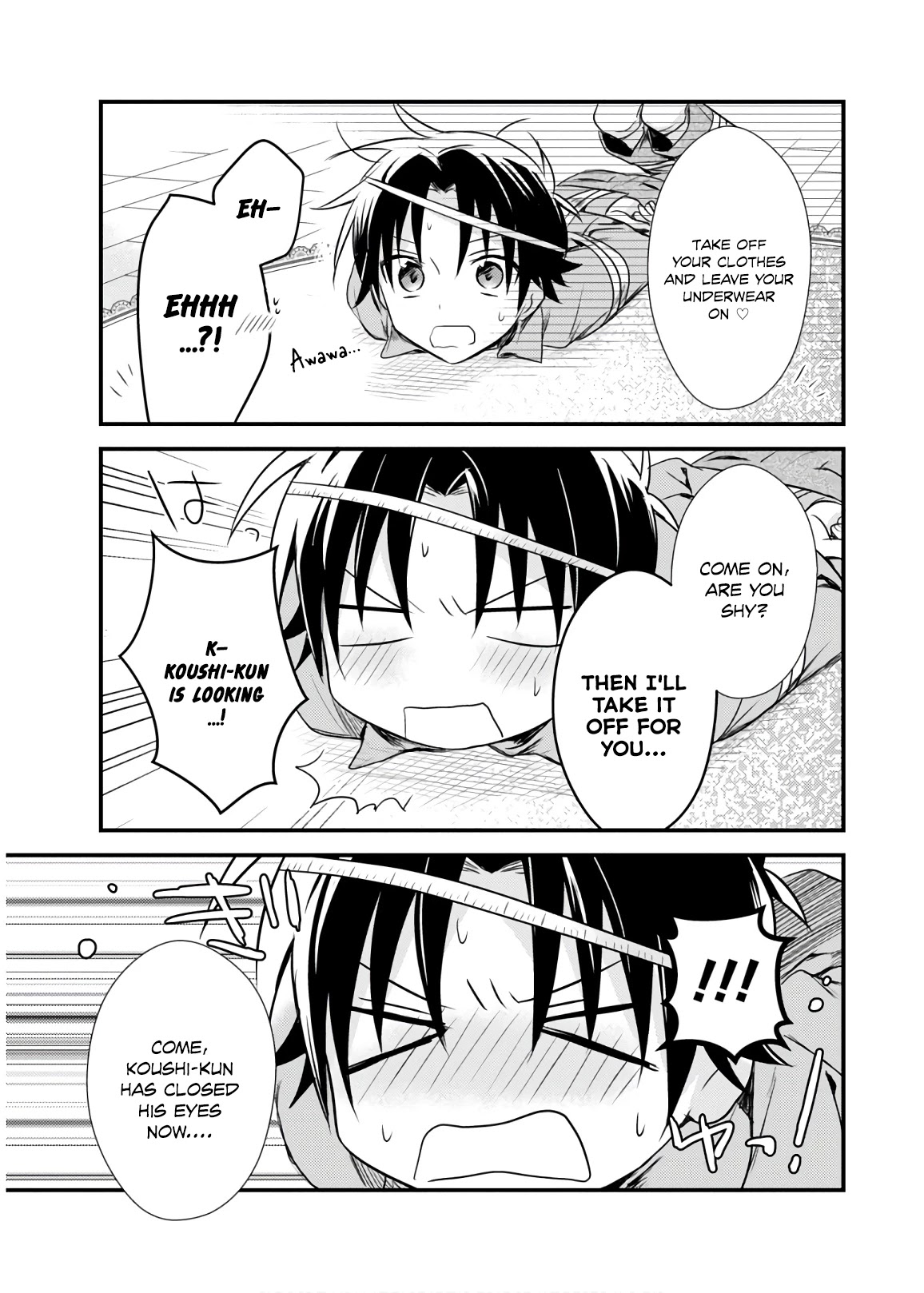 Megami-ryou no Ryoubo-kun. Chapter 17 page 23 - Chapter 17