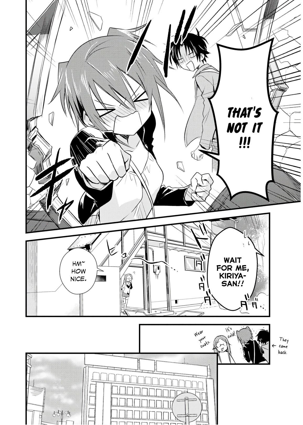 Megami-ryou no Ryoubo-kun. Chapter 17 page 6 - Chapter 17