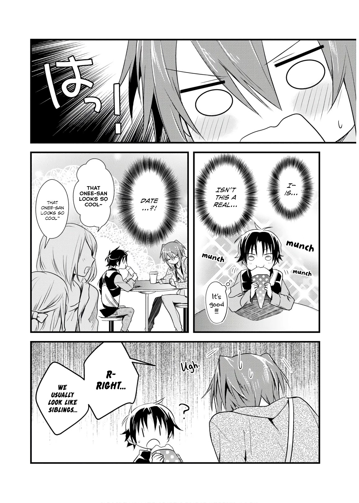 Megami-ryou no Ryoubo-kun. Chapter 17 page 8 - Chapter 17