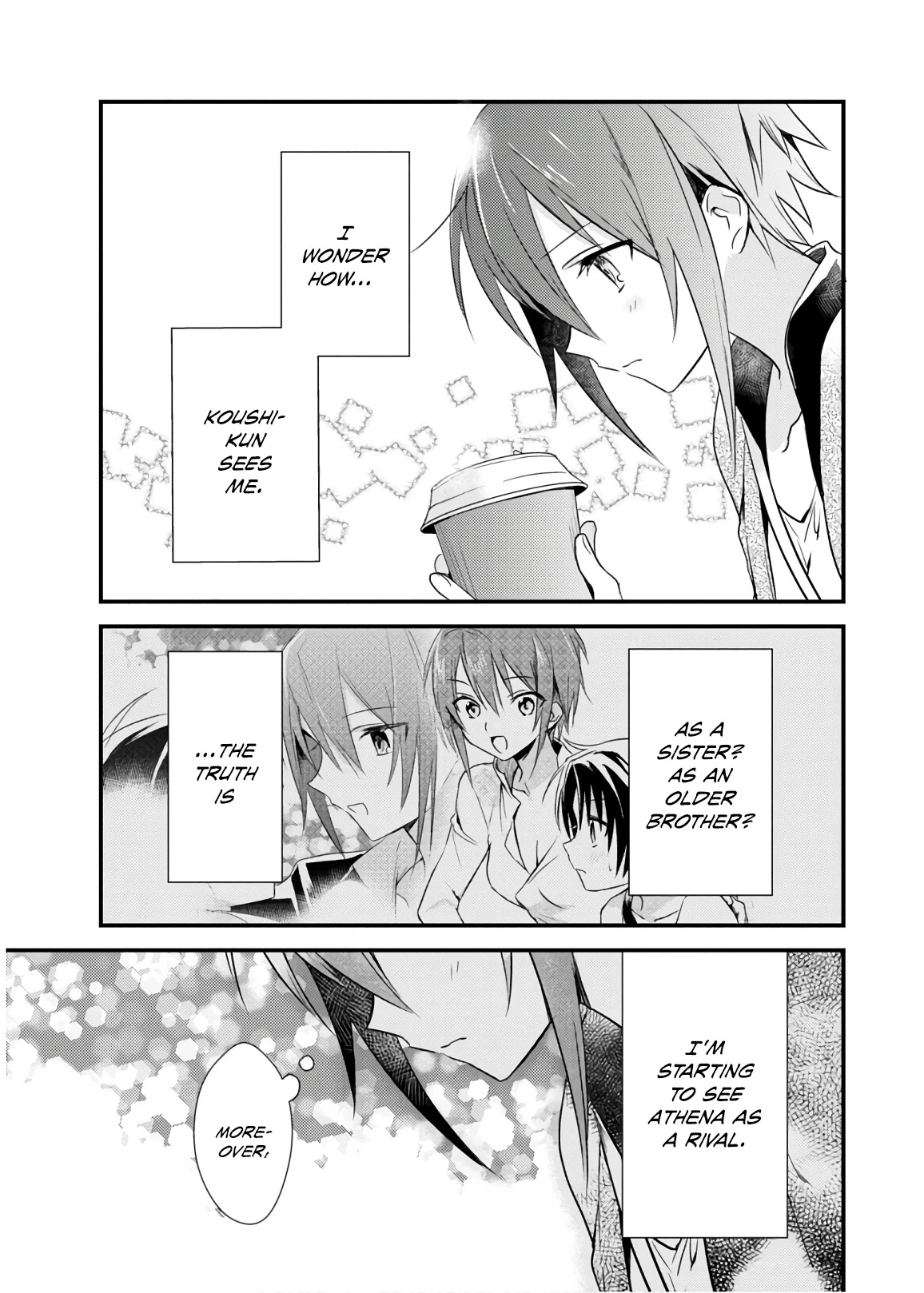 Megami-ryou no Ryoubo-kun. Chapter 17 page 9 - Chapter 17