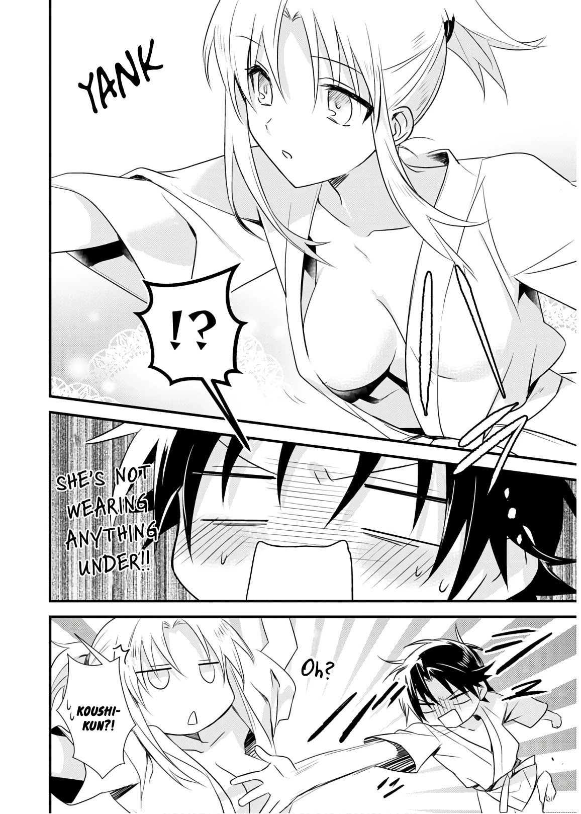 Megami-ryou no Ryoubo-kun. Chapter 18 page 12 - Chapter 18