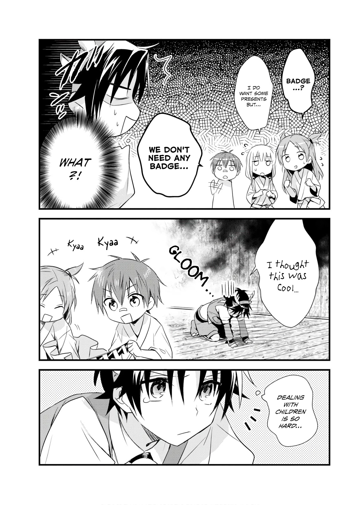 Megami-ryou no Ryoubo-kun. Chapter 18 page 15 - Chapter 18