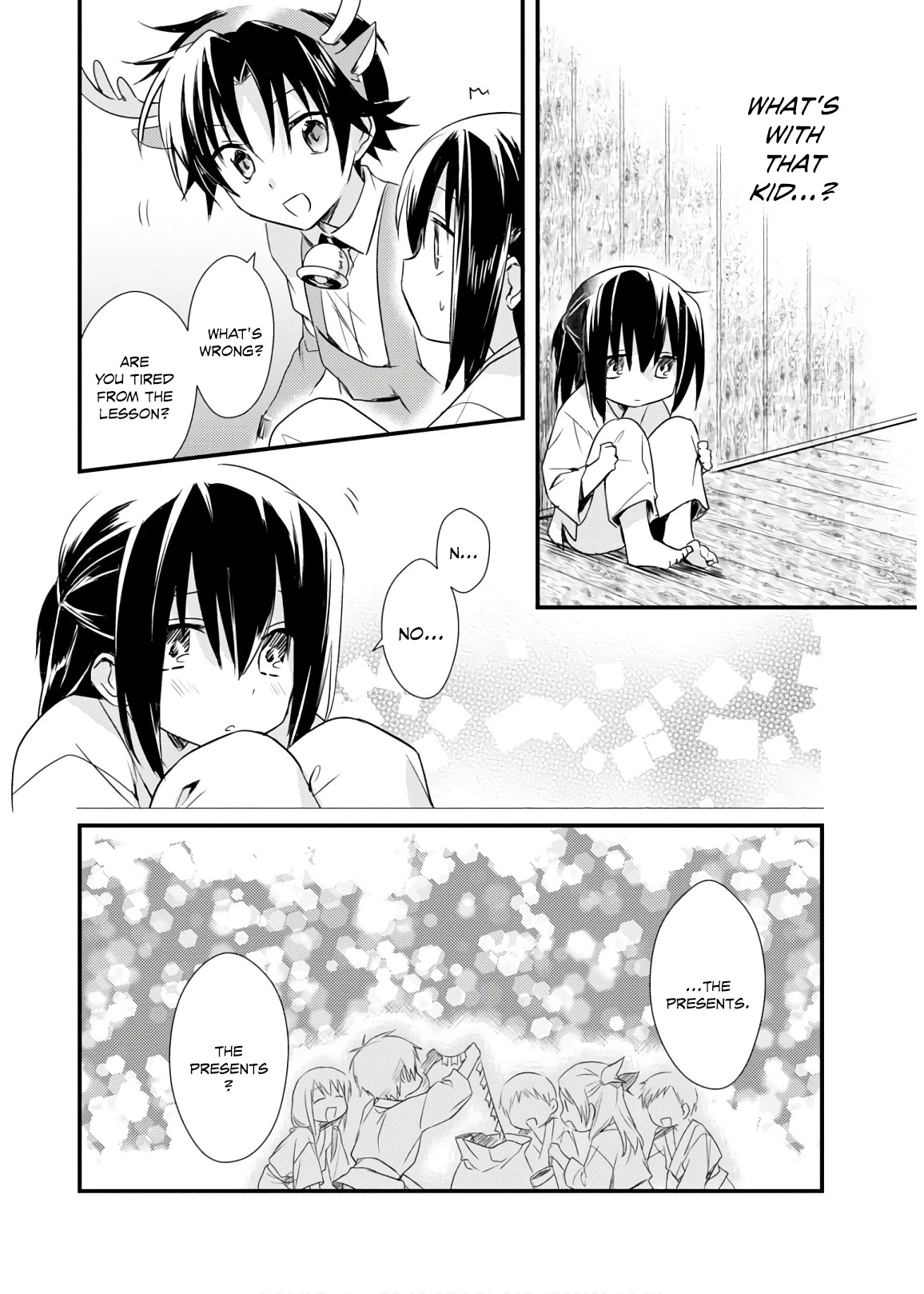 Megami-ryou no Ryoubo-kun. Chapter 18 page 16 - Chapter 18