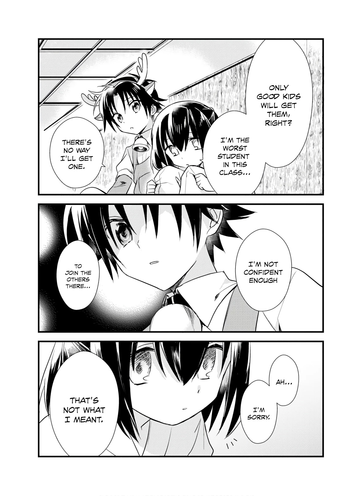 Megami-ryou no Ryoubo-kun. Chapter 18 page 17 - Chapter 18