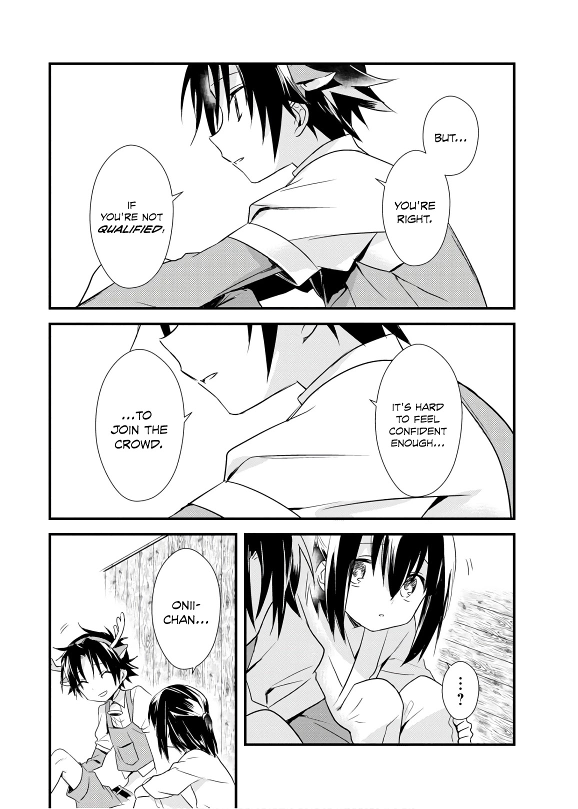 Megami-ryou no Ryoubo-kun. Chapter 18 page 18 - Chapter 18