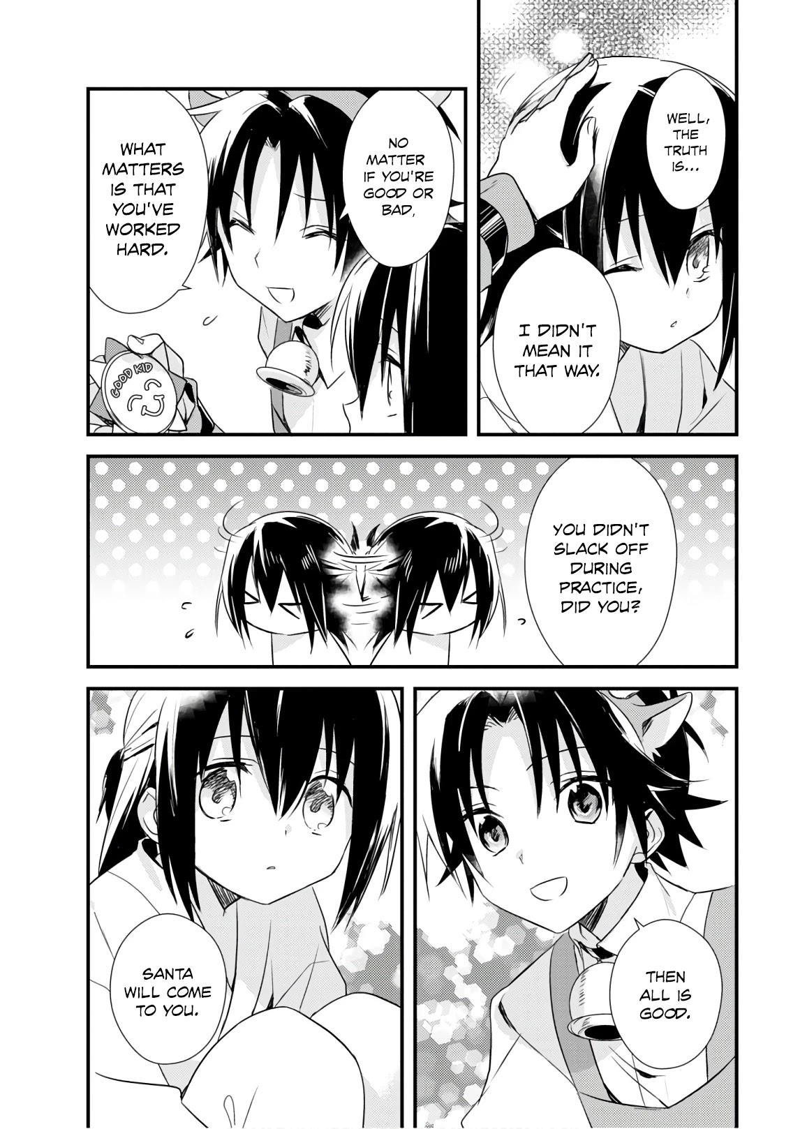 Megami-ryou no Ryoubo-kun. Chapter 18 page 19 - Chapter 18