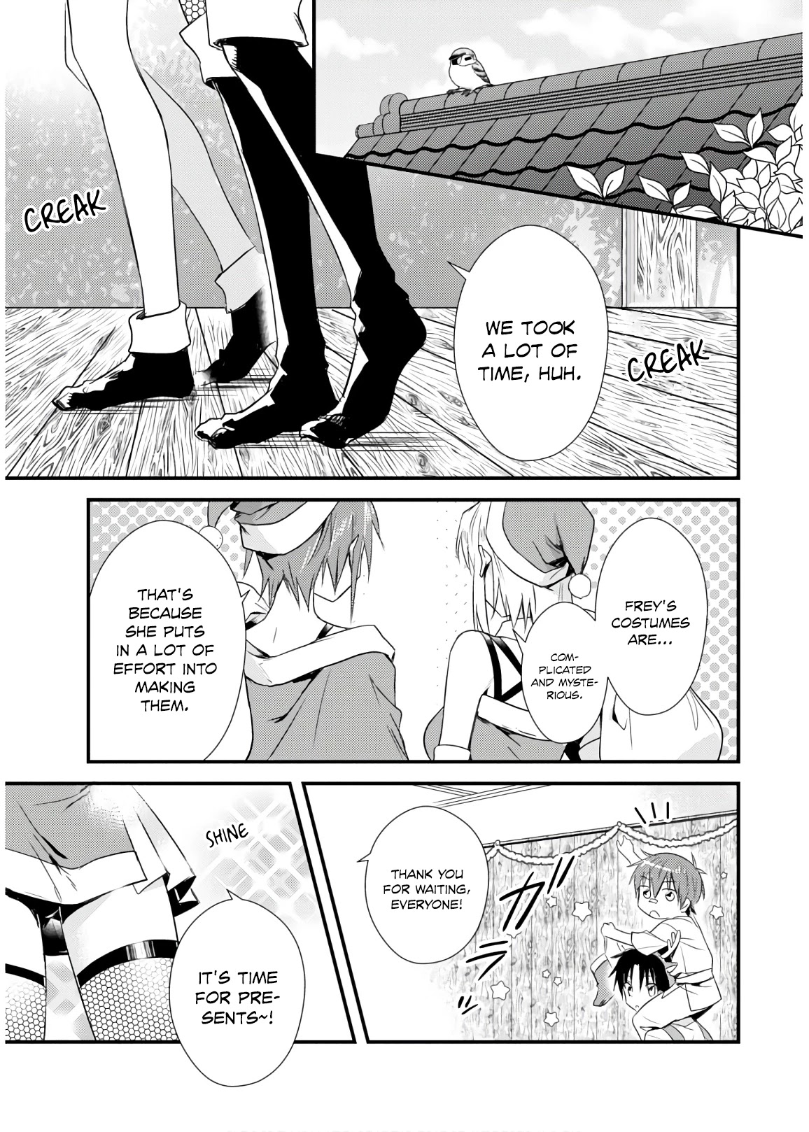 Megami-ryou no Ryoubo-kun. Chapter 18 page 21 - Chapter 18