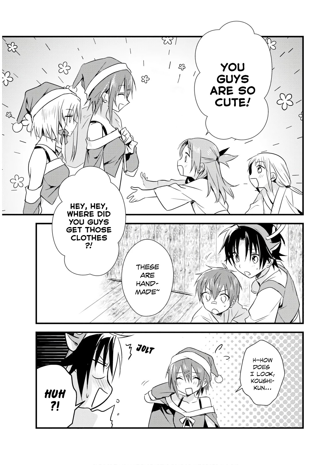 Megami-ryou no Ryoubo-kun. Chapter 18 page 23 - Chapter 18
