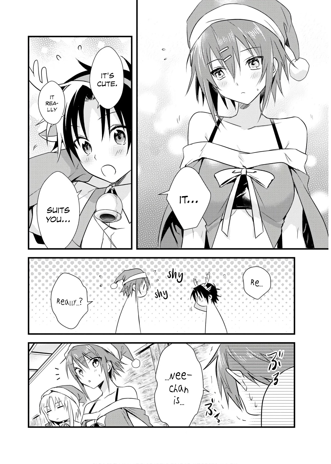 Megami-ryou no Ryoubo-kun. Chapter 18 page 24 - Chapter 18