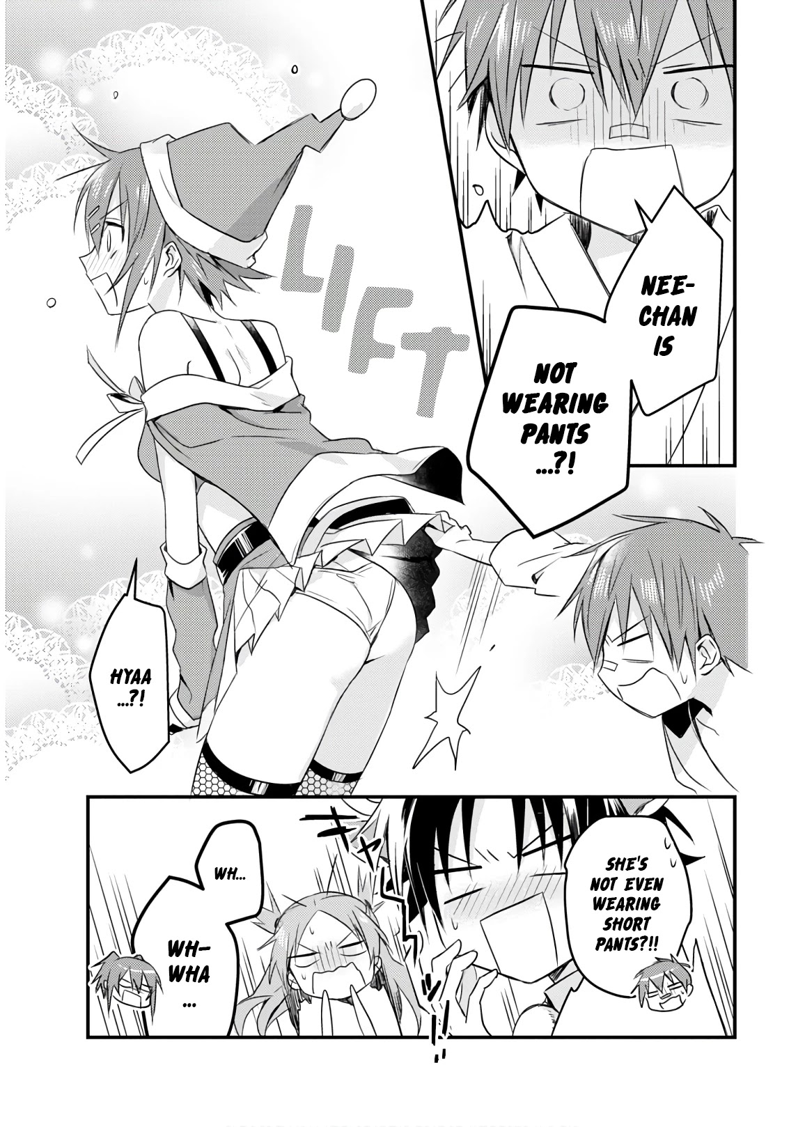 Megami-ryou no Ryoubo-kun. Chapter 18 page 25 - Chapter 18
