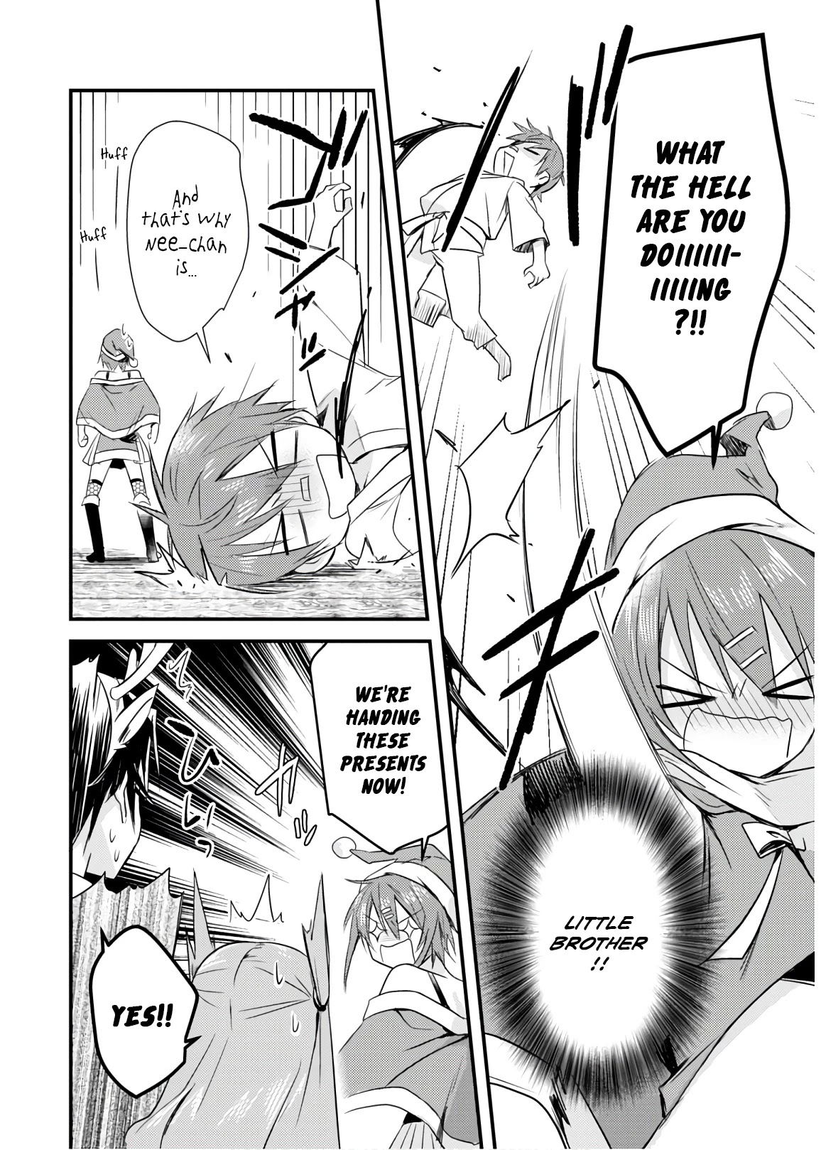 Megami-ryou no Ryoubo-kun. Chapter 18 page 26 - Chapter 18