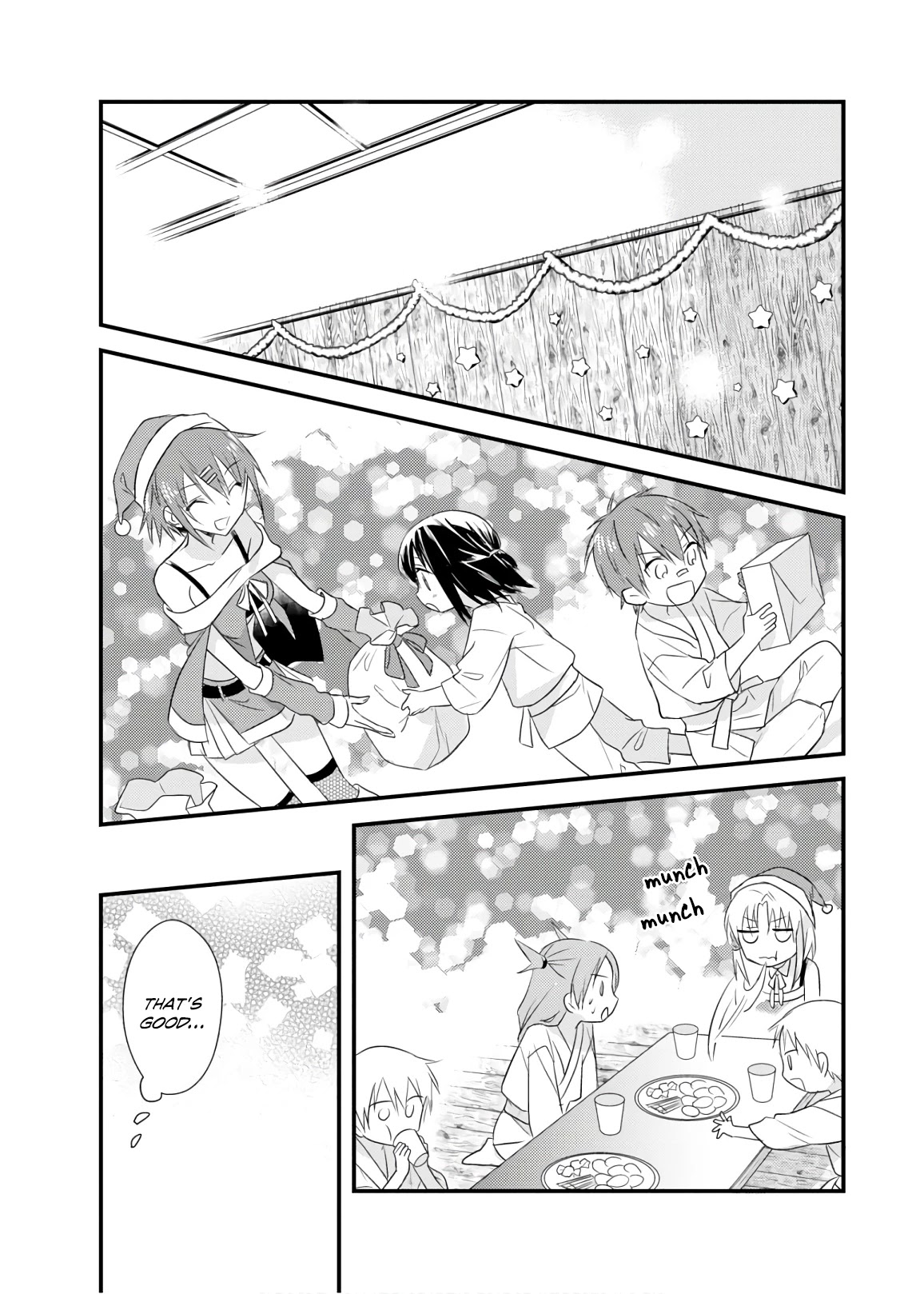Megami-ryou no Ryoubo-kun. Chapter 18 page 27 - Chapter 18