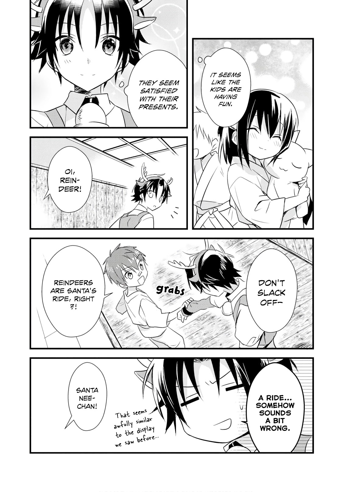 Megami-ryou no Ryoubo-kun. Chapter 18 page 28 - Chapter 18