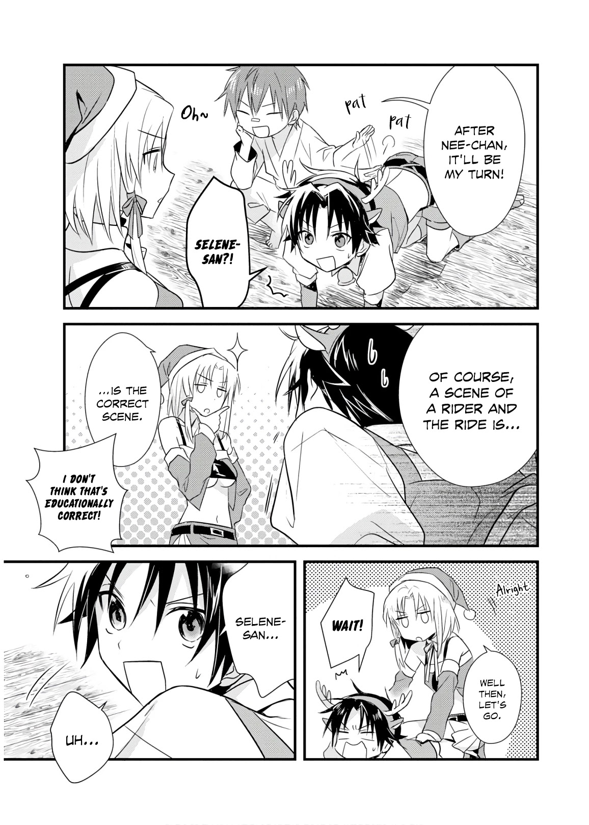 Megami-ryou no Ryoubo-kun. Chapter 18 page 29 - Chapter 18