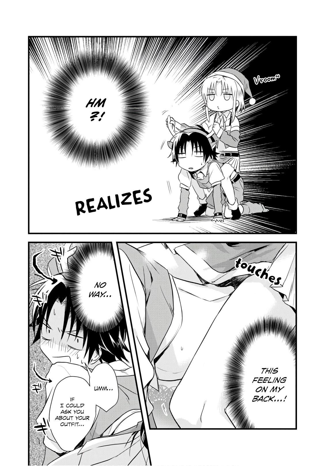 Megami-ryou no Ryoubo-kun. Chapter 18 page 30 - Chapter 18