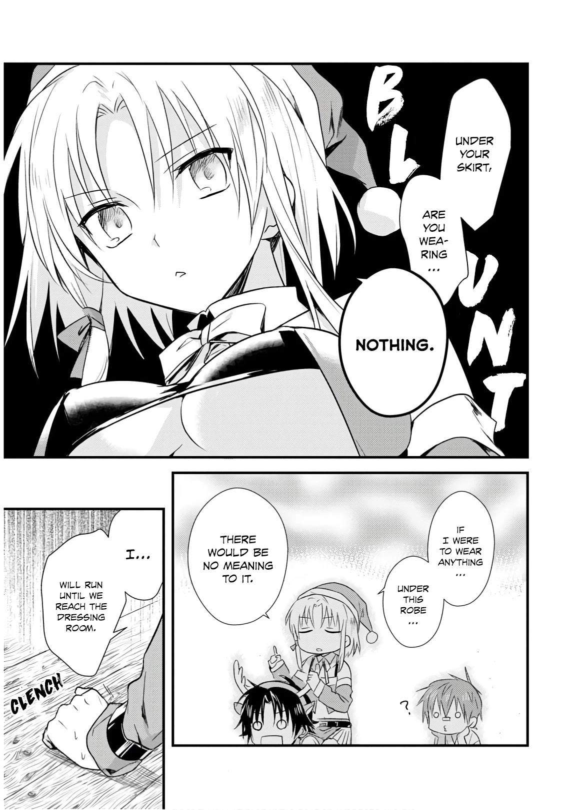 Megami-ryou no Ryoubo-kun. Chapter 18 page 31 - Chapter 18