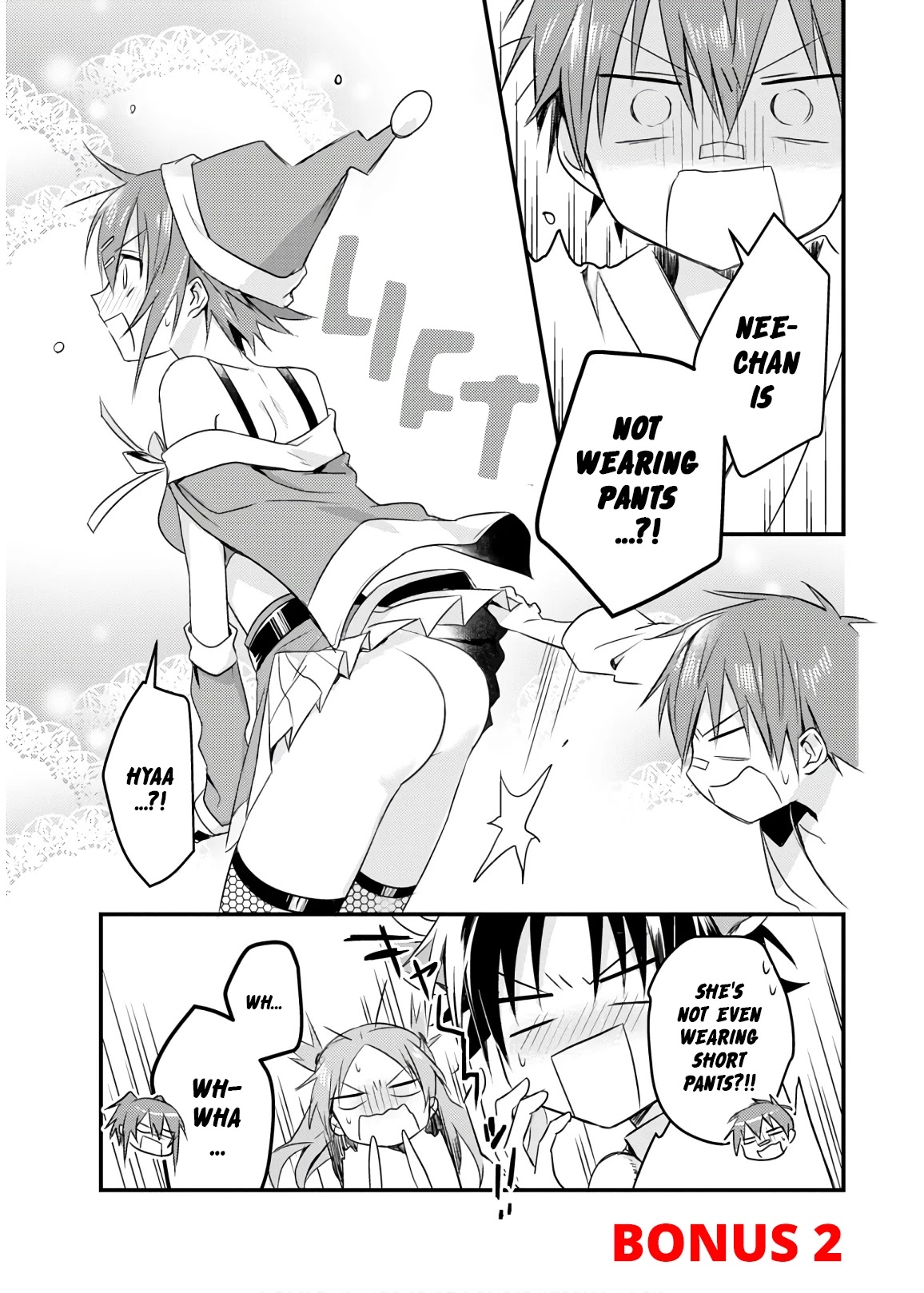 Megami-ryou no Ryoubo-kun. Chapter 18 page 35 - Chapter 18