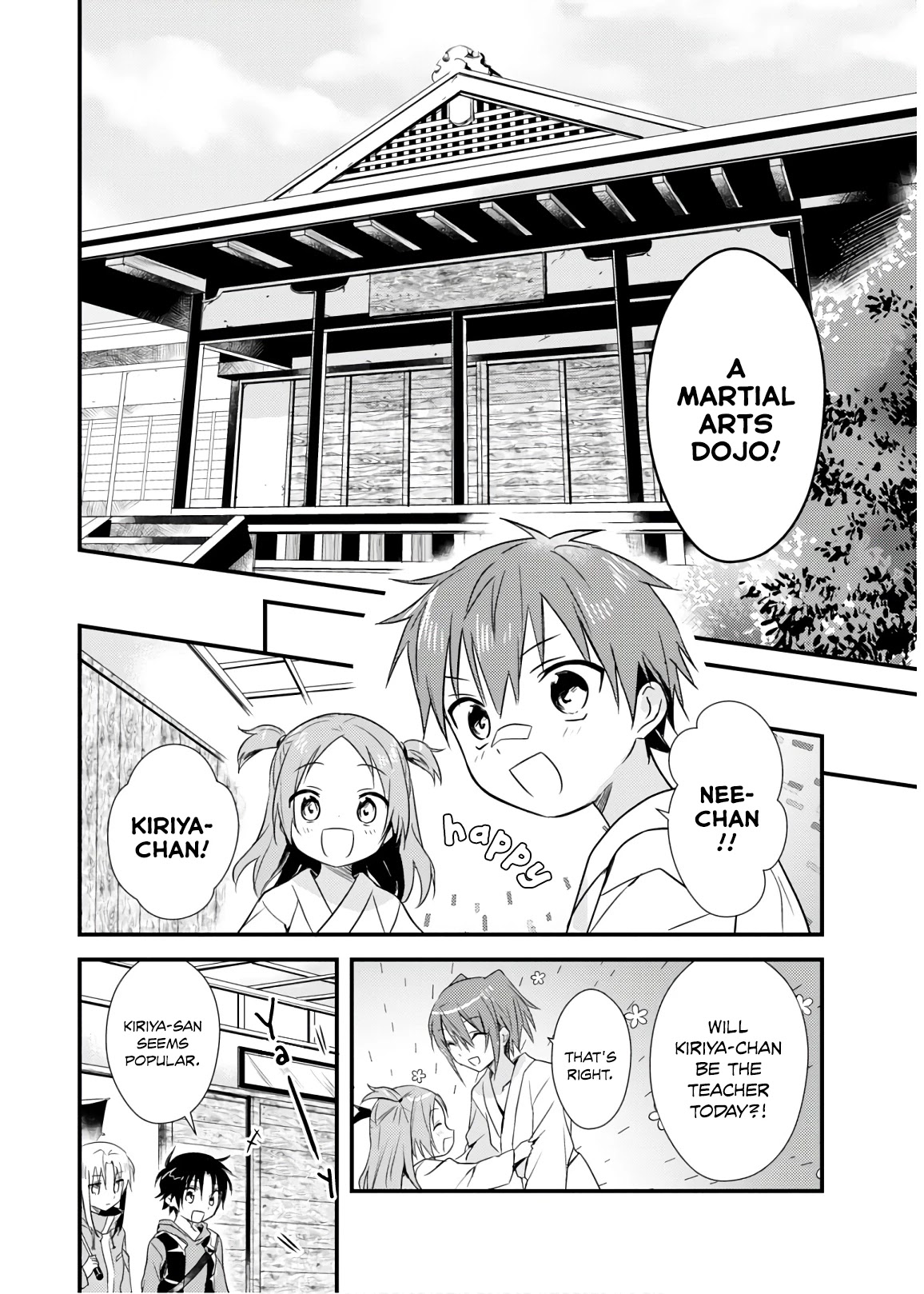 Megami-ryou no Ryoubo-kun. Chapter 18 page 6 - Chapter 18