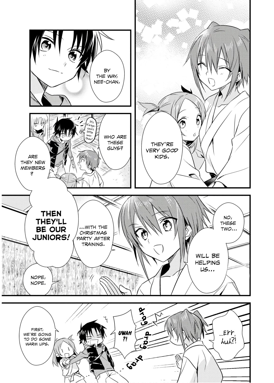 Megami-ryou no Ryoubo-kun. Chapter 18 page 7 - Chapter 18