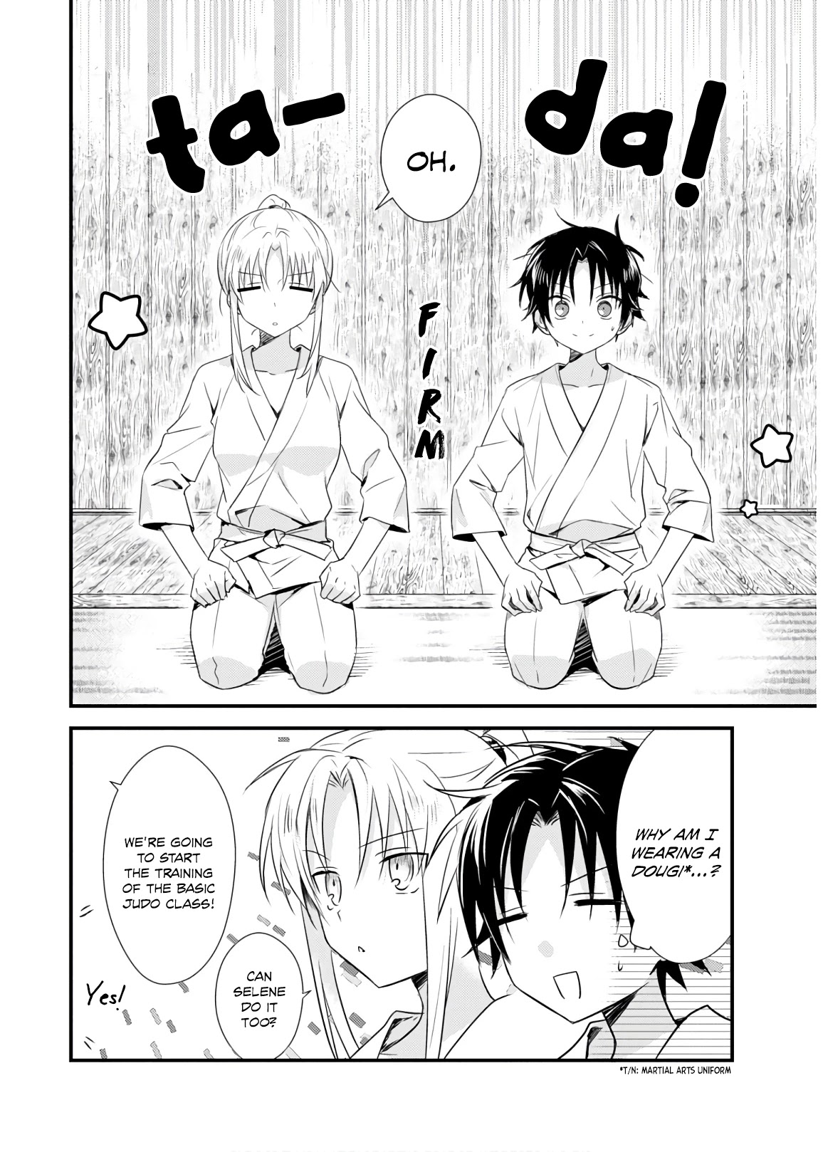 Megami-ryou no Ryoubo-kun. Chapter 18 page 8 - Chapter 18