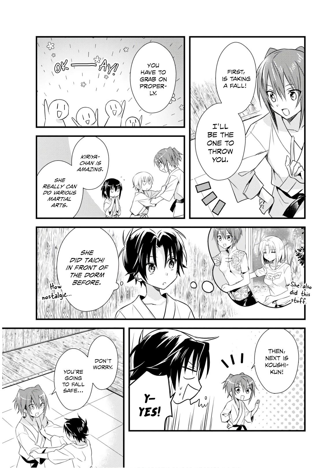 Megami-ryou no Ryoubo-kun. Chapter 18 page 9 - Chapter 18