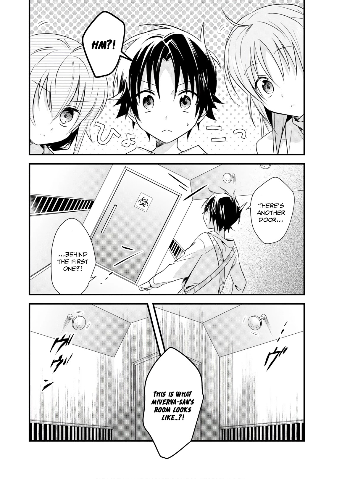 Megami-ryou no Ryoubo-kun. Chapter 19 page 10 - Chapter 19