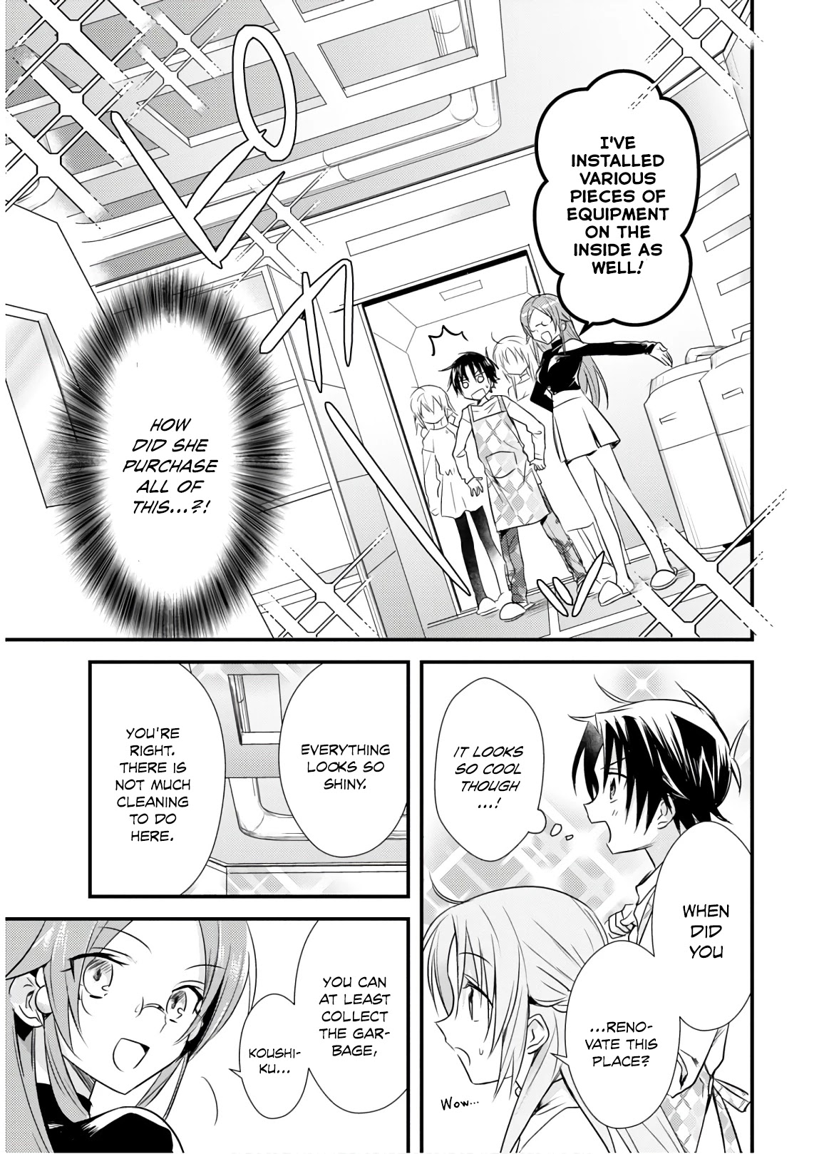 Megami-ryou no Ryoubo-kun. Chapter 19 page 13 - Chapter 19