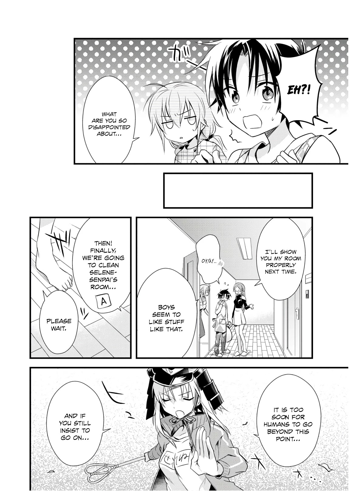 Megami-ryou no Ryoubo-kun. Chapter 19 page 14 - Chapter 19