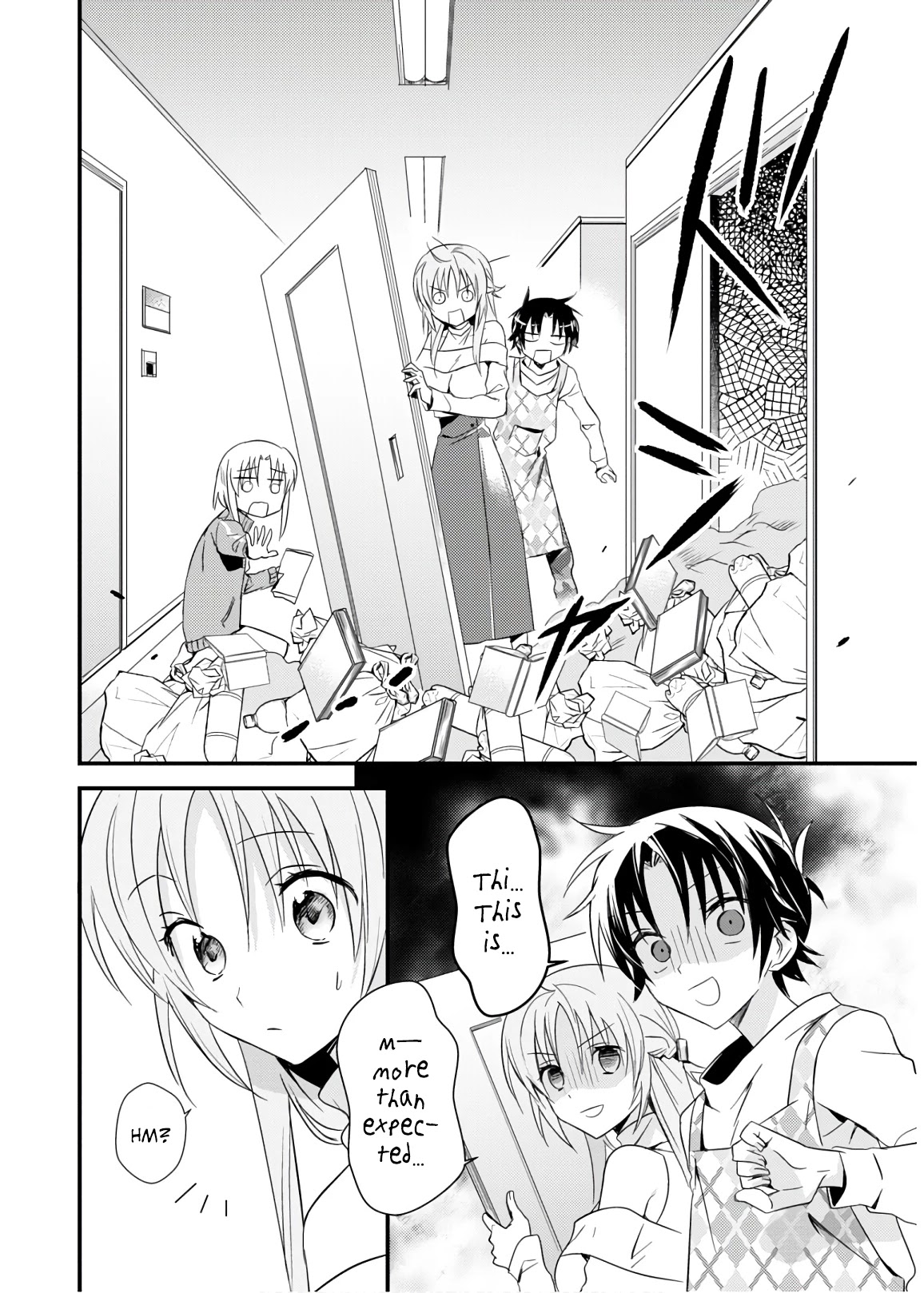 Megami-ryou no Ryoubo-kun. Chapter 19 page 16 - Chapter 19
