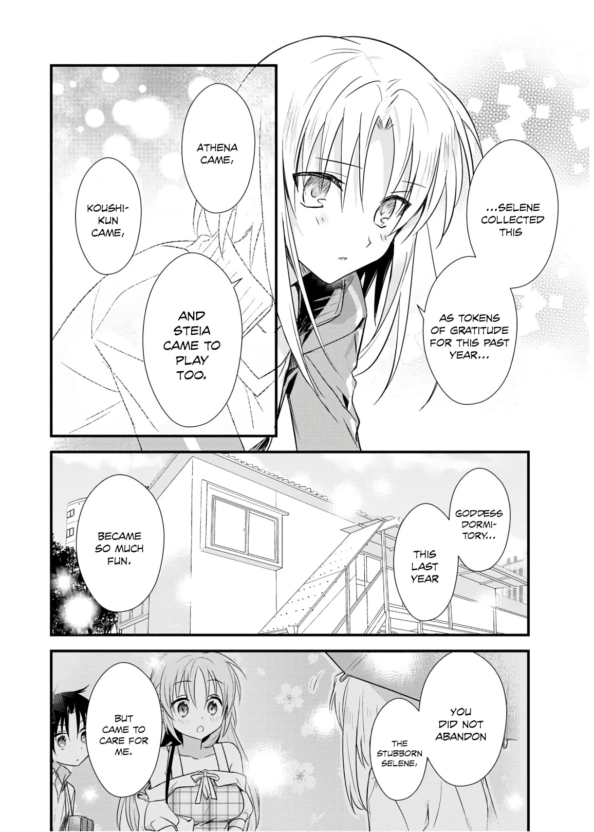 Megami-ryou no Ryoubo-kun. Chapter 19 page 18 - Chapter 19