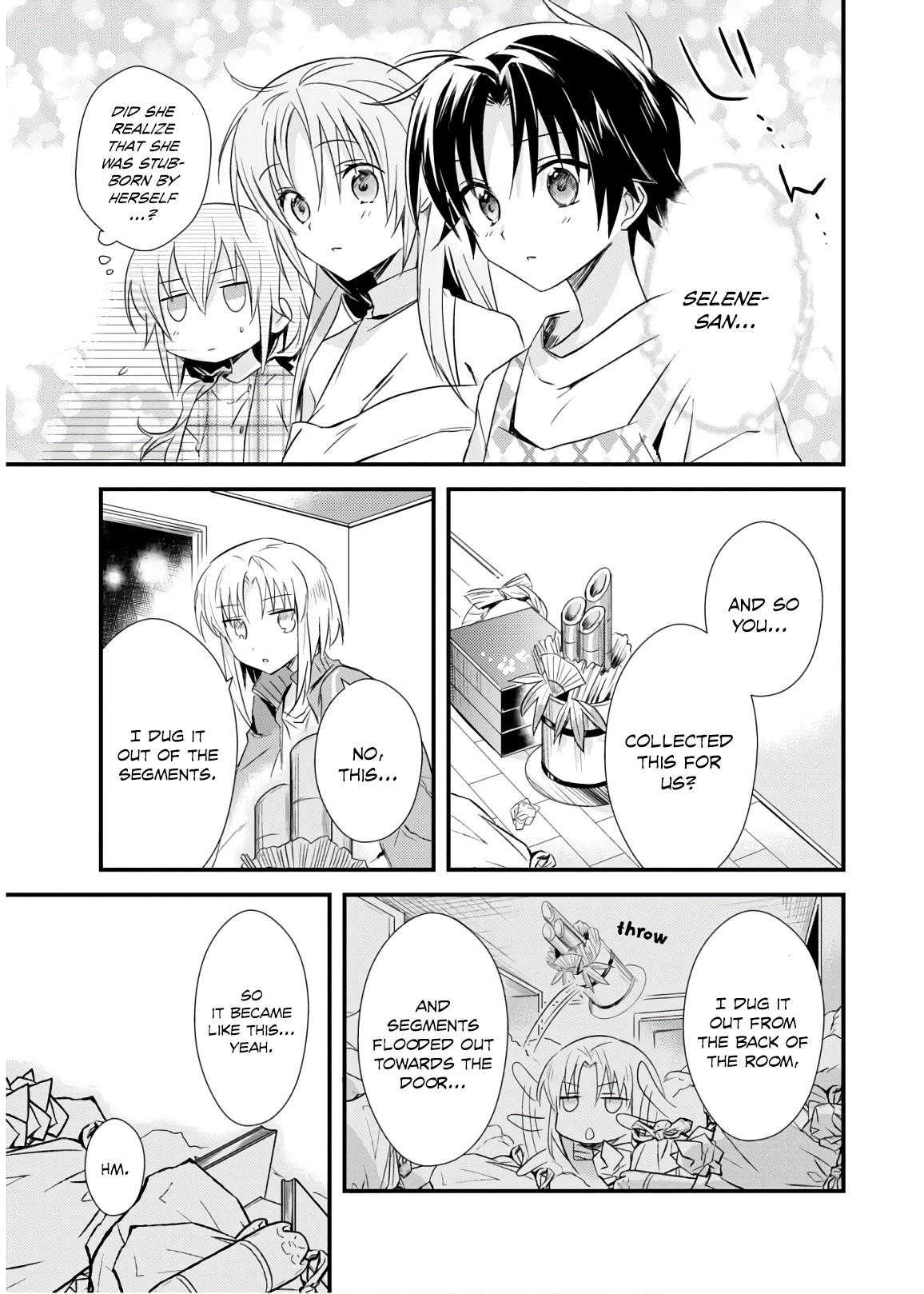 Megami-ryou no Ryoubo-kun. Chapter 19 page 19 - Chapter 19