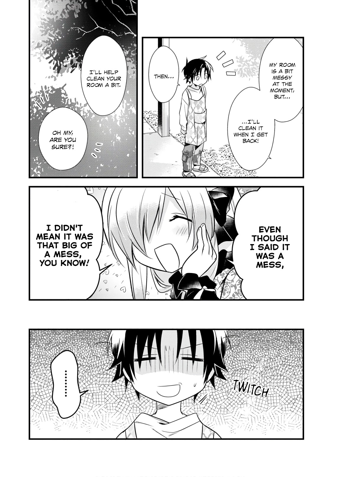 Megami-ryou no Ryoubo-kun. Chapter 19 page 2 - Chapter 19