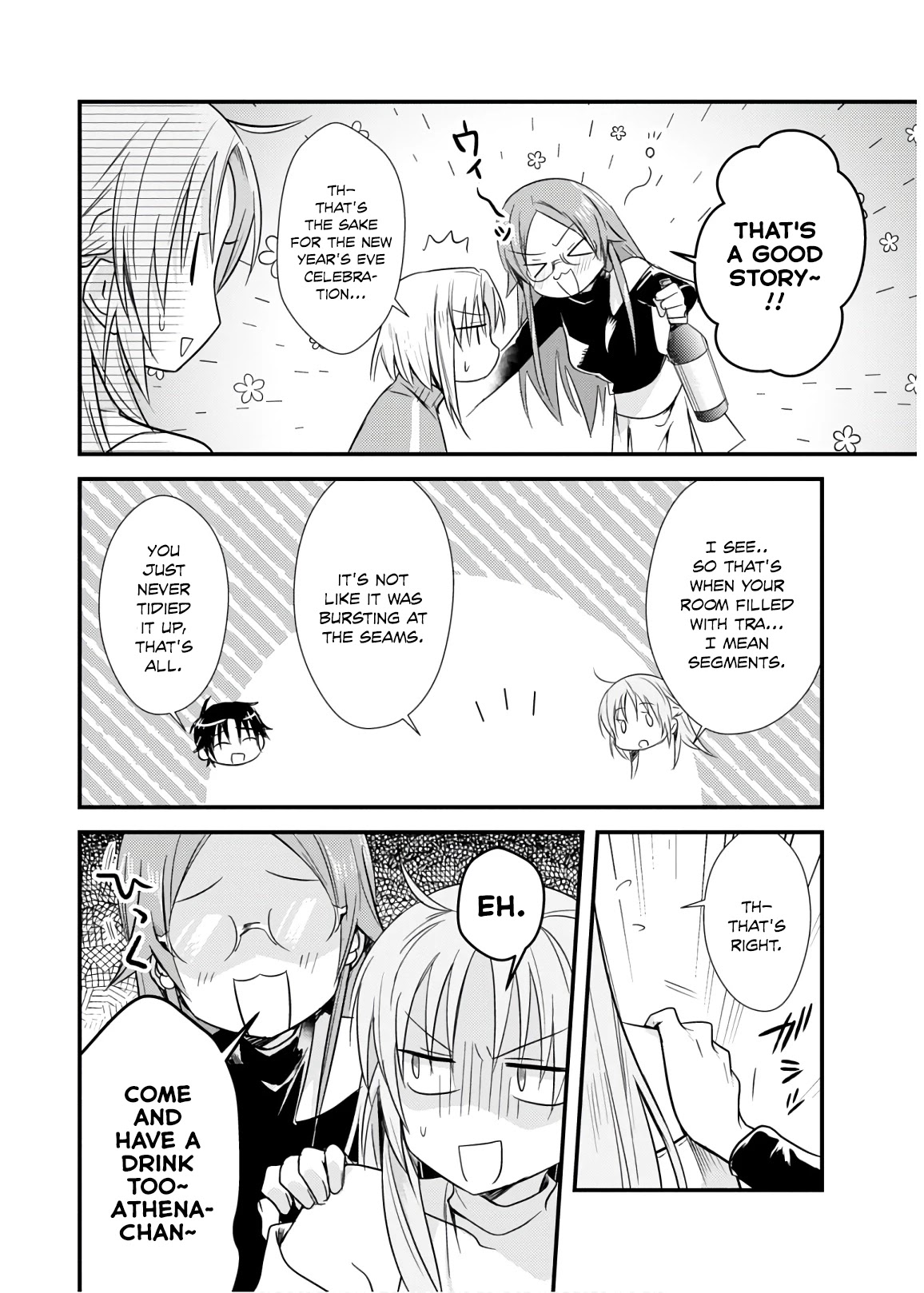 Megami-ryou no Ryoubo-kun. Chapter 19 page 20 - Chapter 19