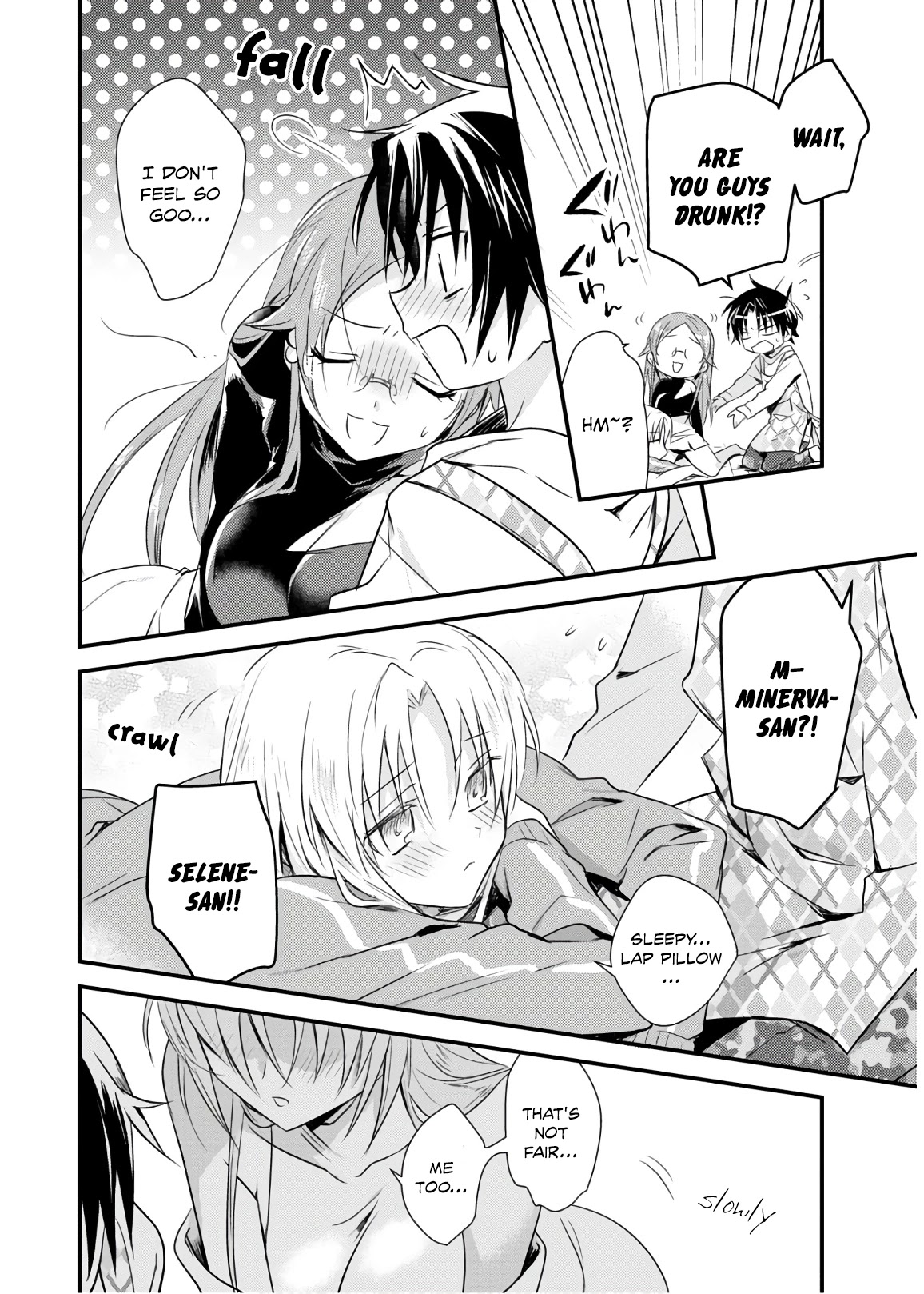 Megami-ryou no Ryoubo-kun. Chapter 19 page 24 - Chapter 19