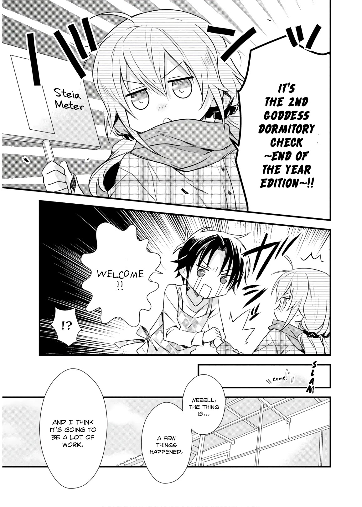 Megami-ryou no Ryoubo-kun. Chapter 19 page 5 - Chapter 19