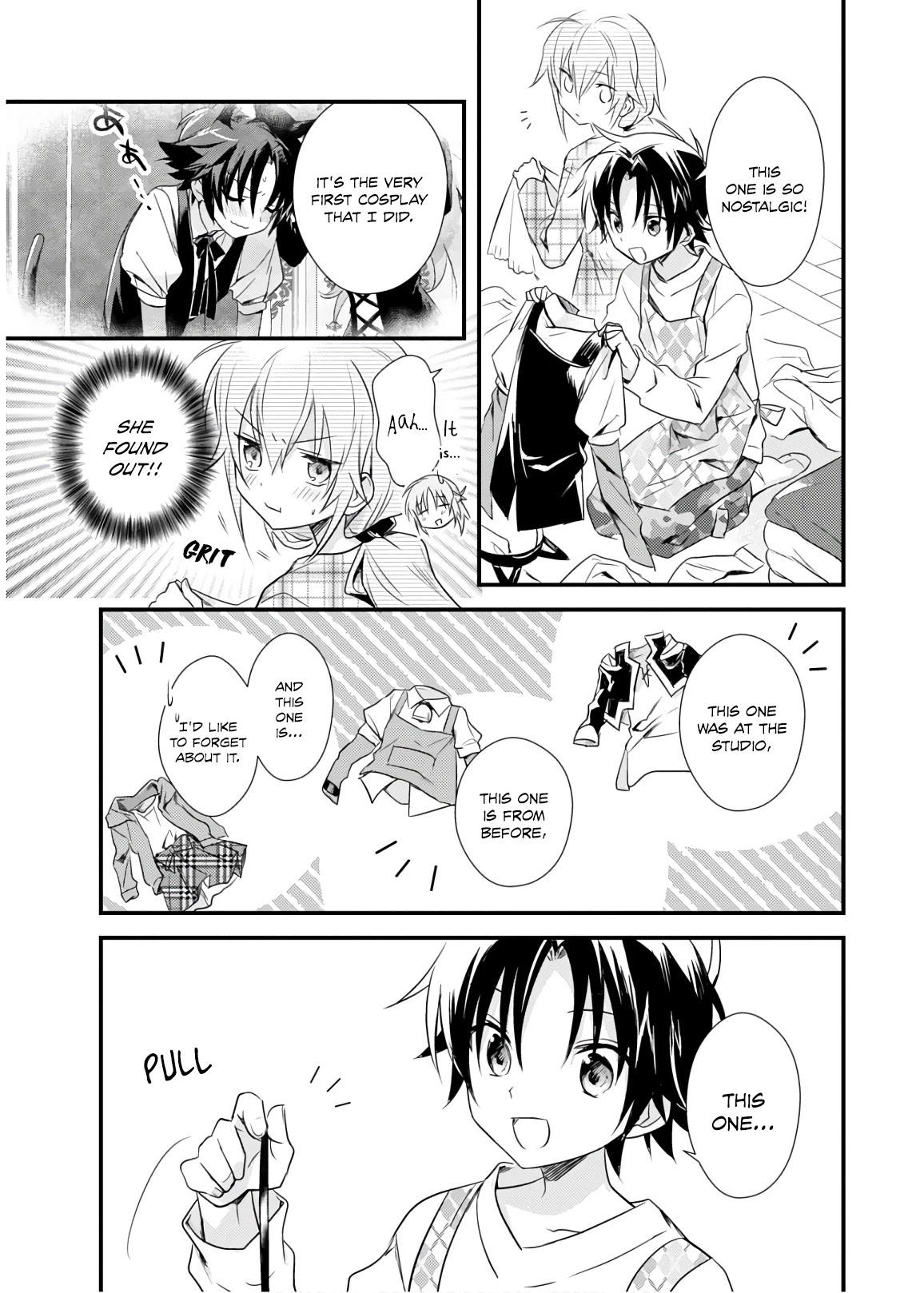 Megami-ryou no Ryoubo-kun. Chapter 19 page 7 - Chapter 19