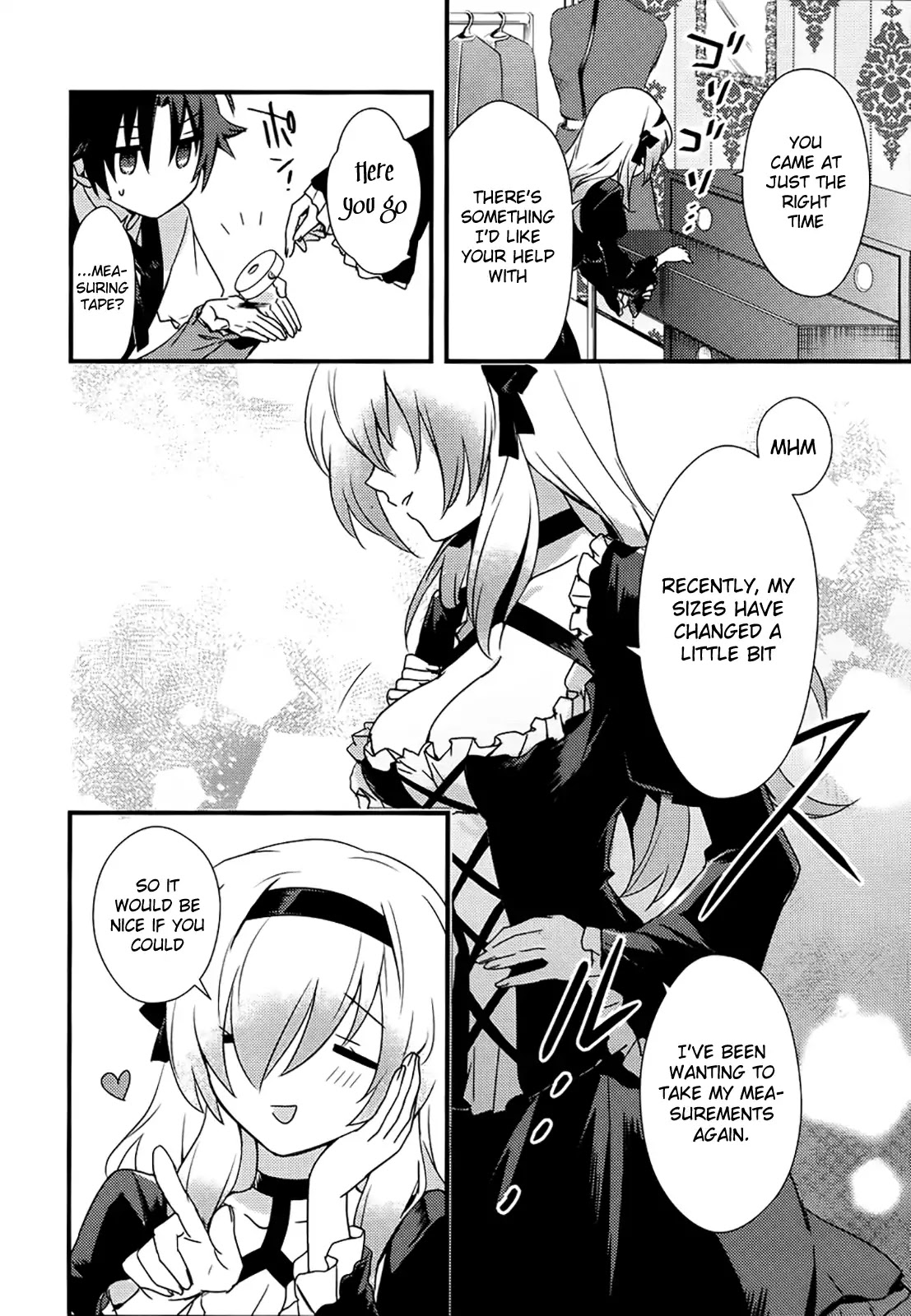 Megami-ryou no Ryoubo-kun. Chapter 2 page 12 - Chapter 2
