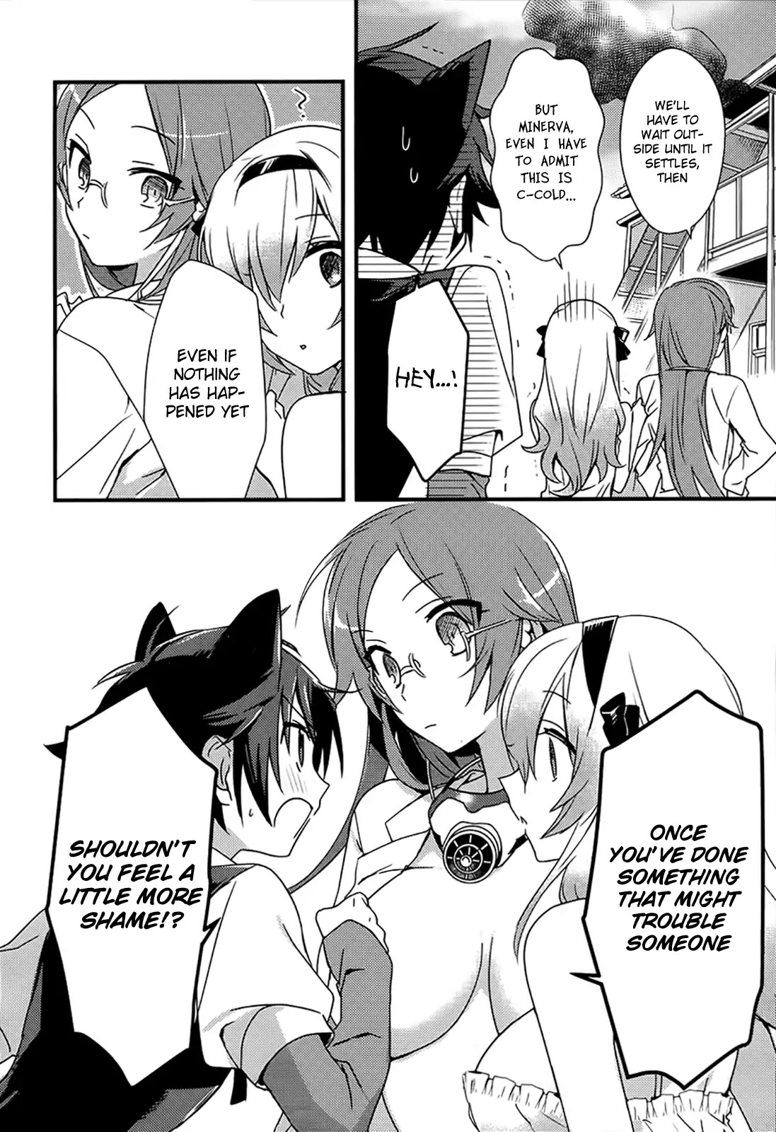 Megami-ryou no Ryoubo-kun. Chapter 2 page 18 - Chapter 2