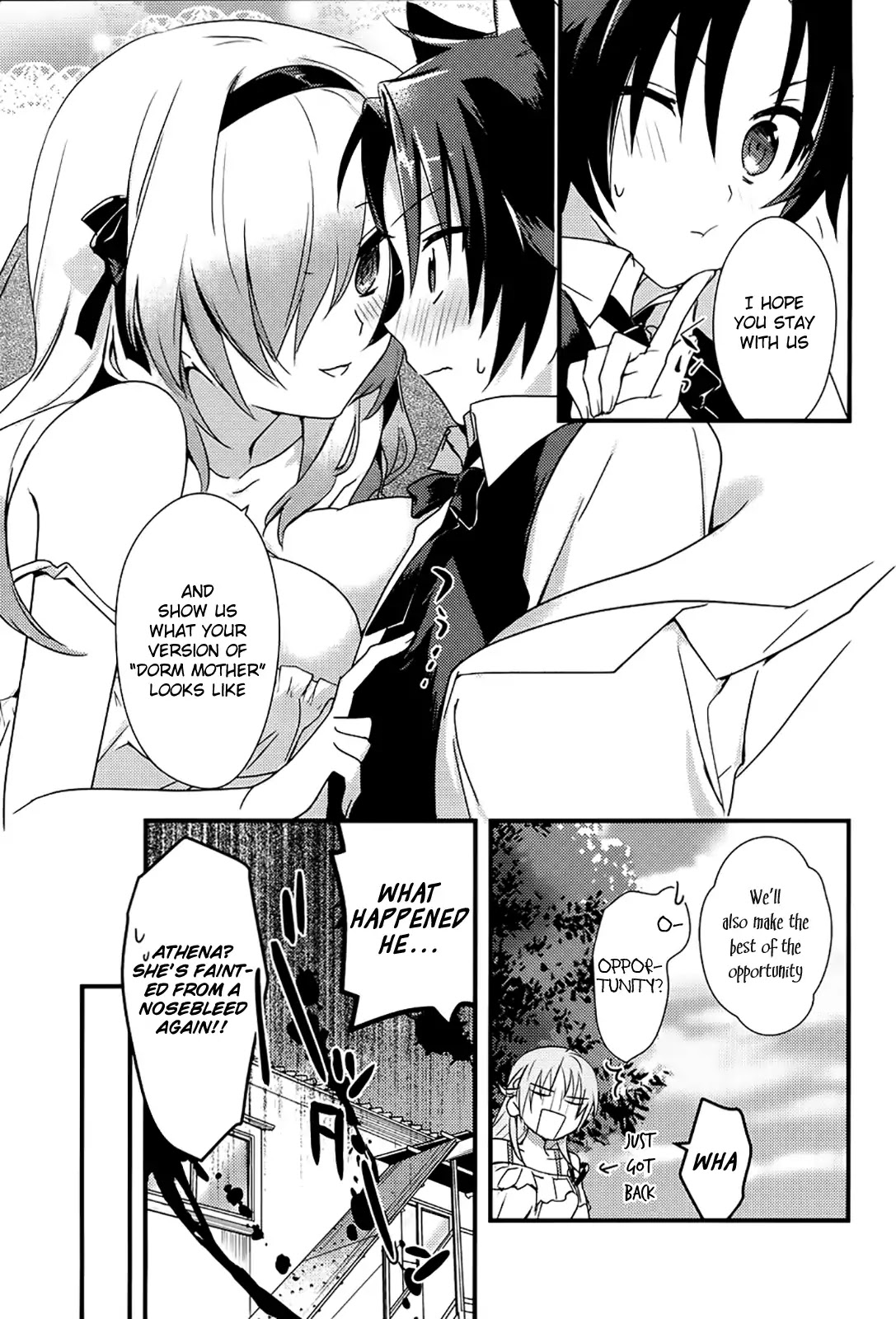 Megami-ryou no Ryoubo-kun. Chapter 2 page 25 - Chapter 2