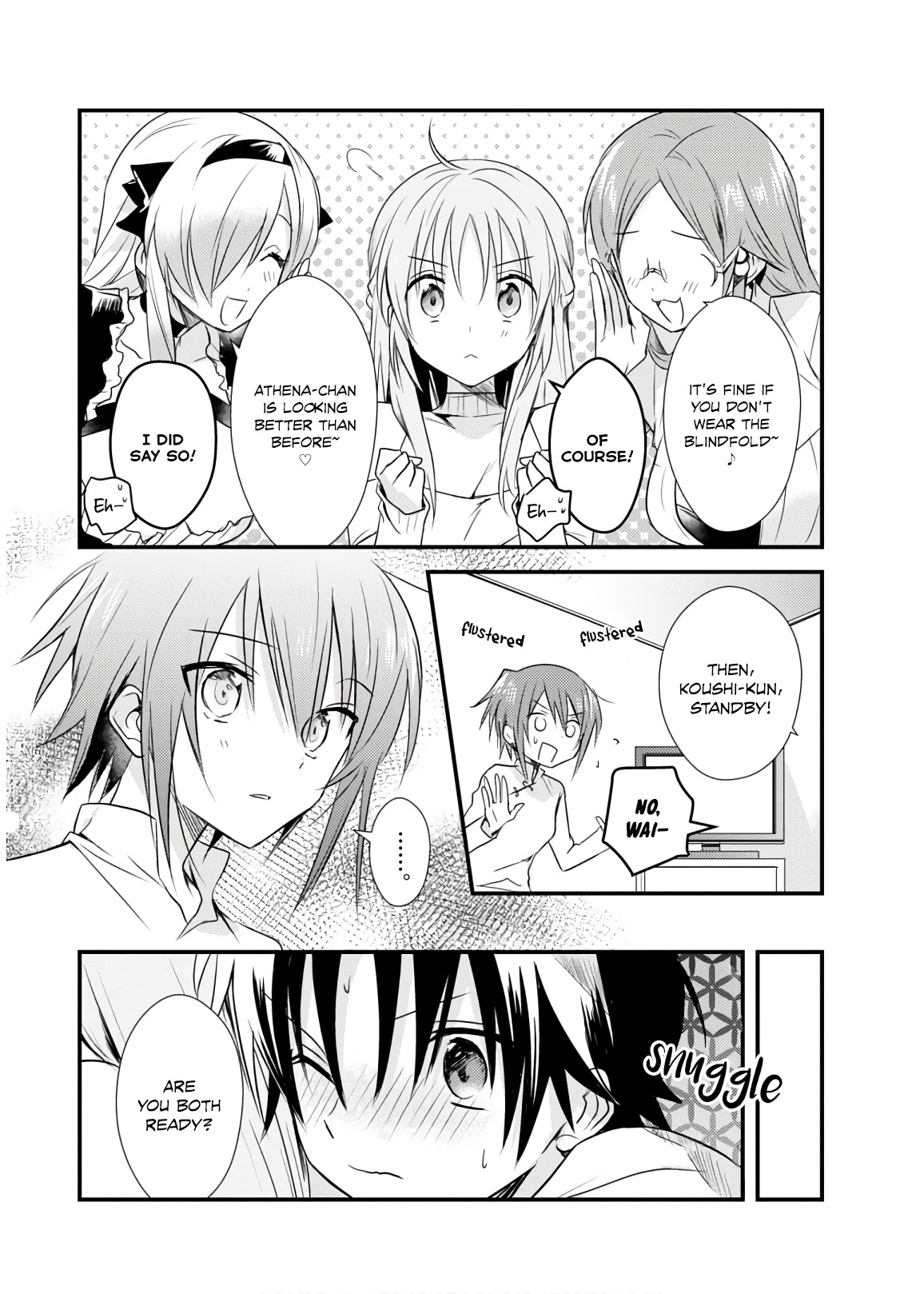 Megami-ryou no Ryoubo-kun. Chapter 20 page 10 - Chapter 20