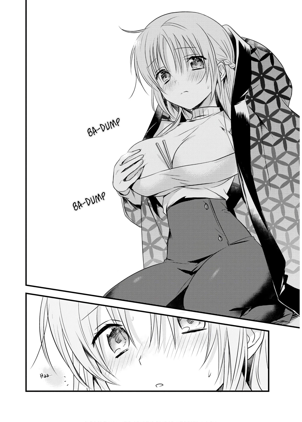 Megami-ryou no Ryoubo-kun. Chapter 20 page 14 - Chapter 20