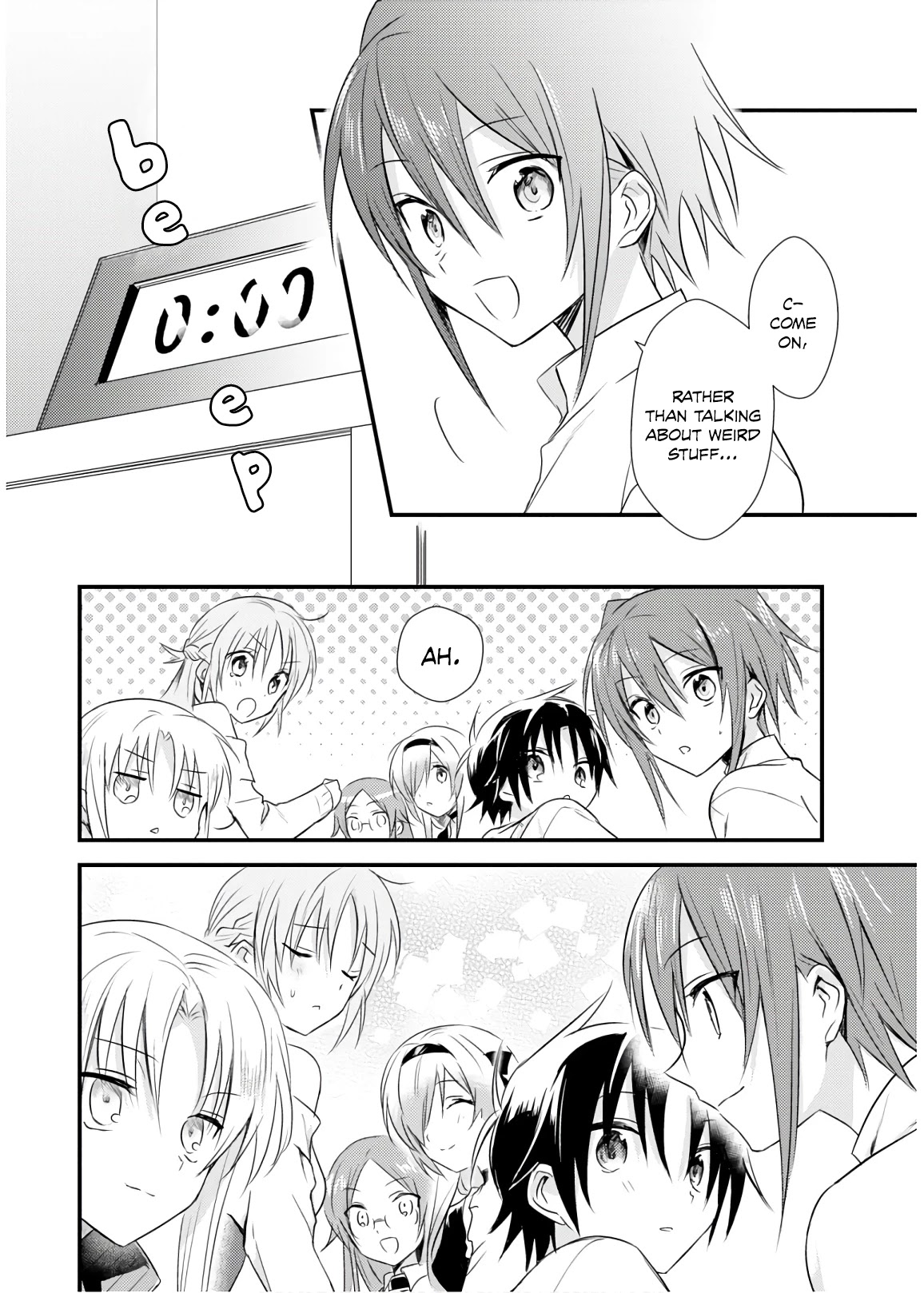 Megami-ryou no Ryoubo-kun. Chapter 20 page 16 - Chapter 20