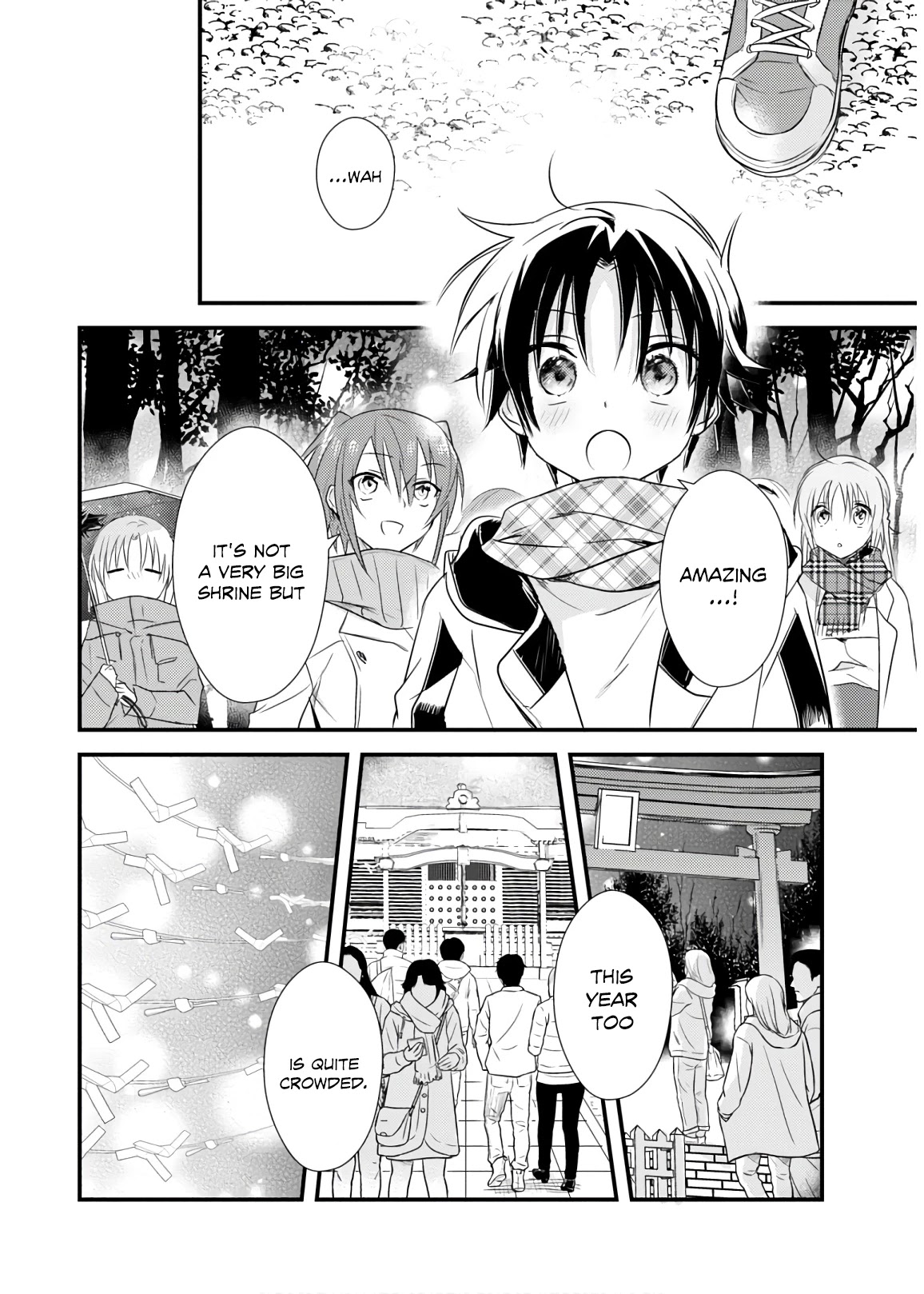 Megami-ryou no Ryoubo-kun. Chapter 20 page 18 - Chapter 20