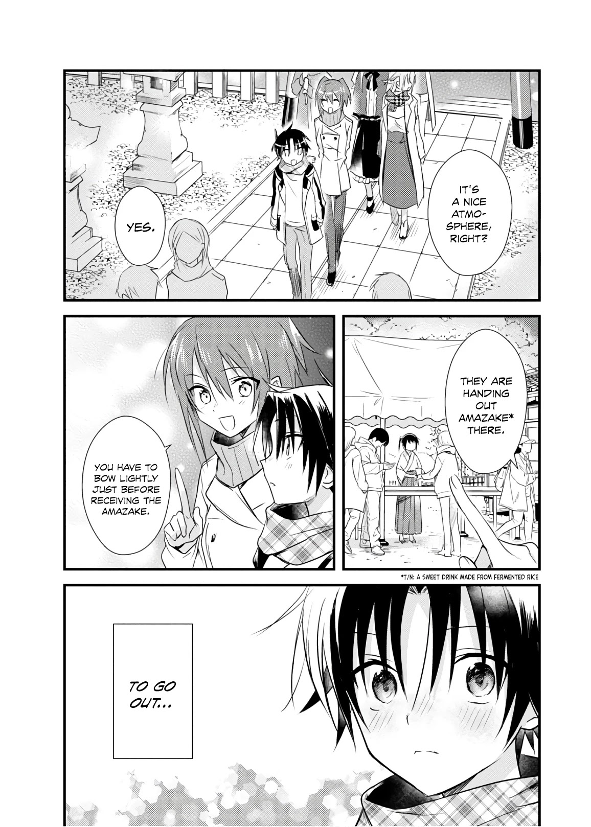 Megami-ryou no Ryoubo-kun. Chapter 20 page 19 - Chapter 20