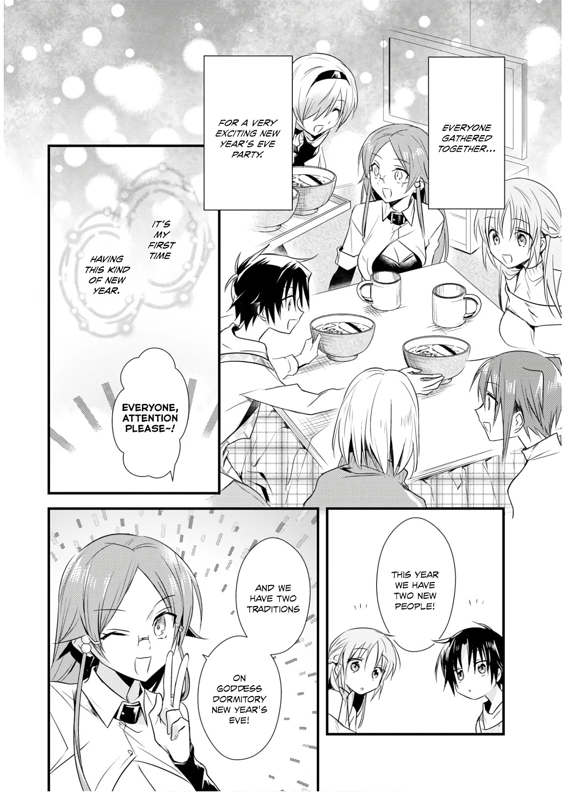 Megami-ryou no Ryoubo-kun. Chapter 20 page 2 - Chapter 20